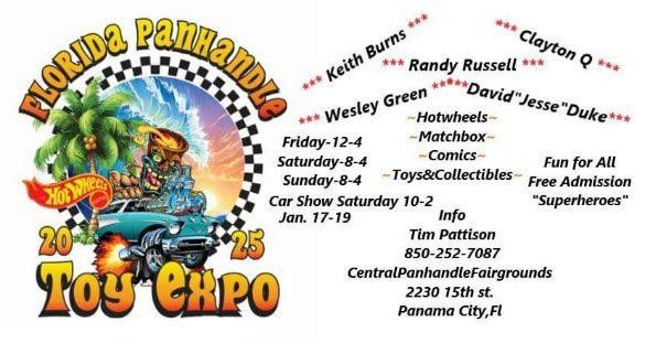 toy expo flyer