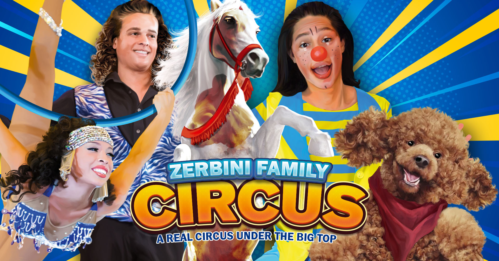 zerbini circus cover photo
