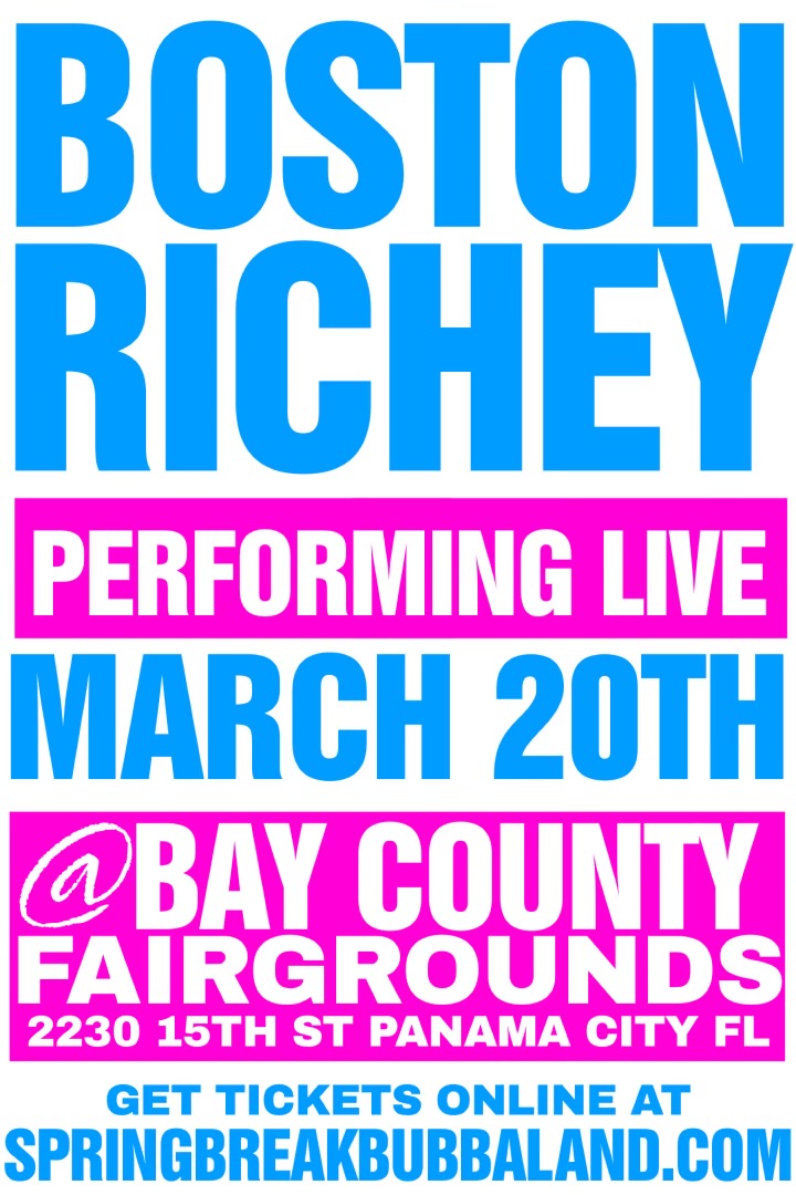 boston richey flyer