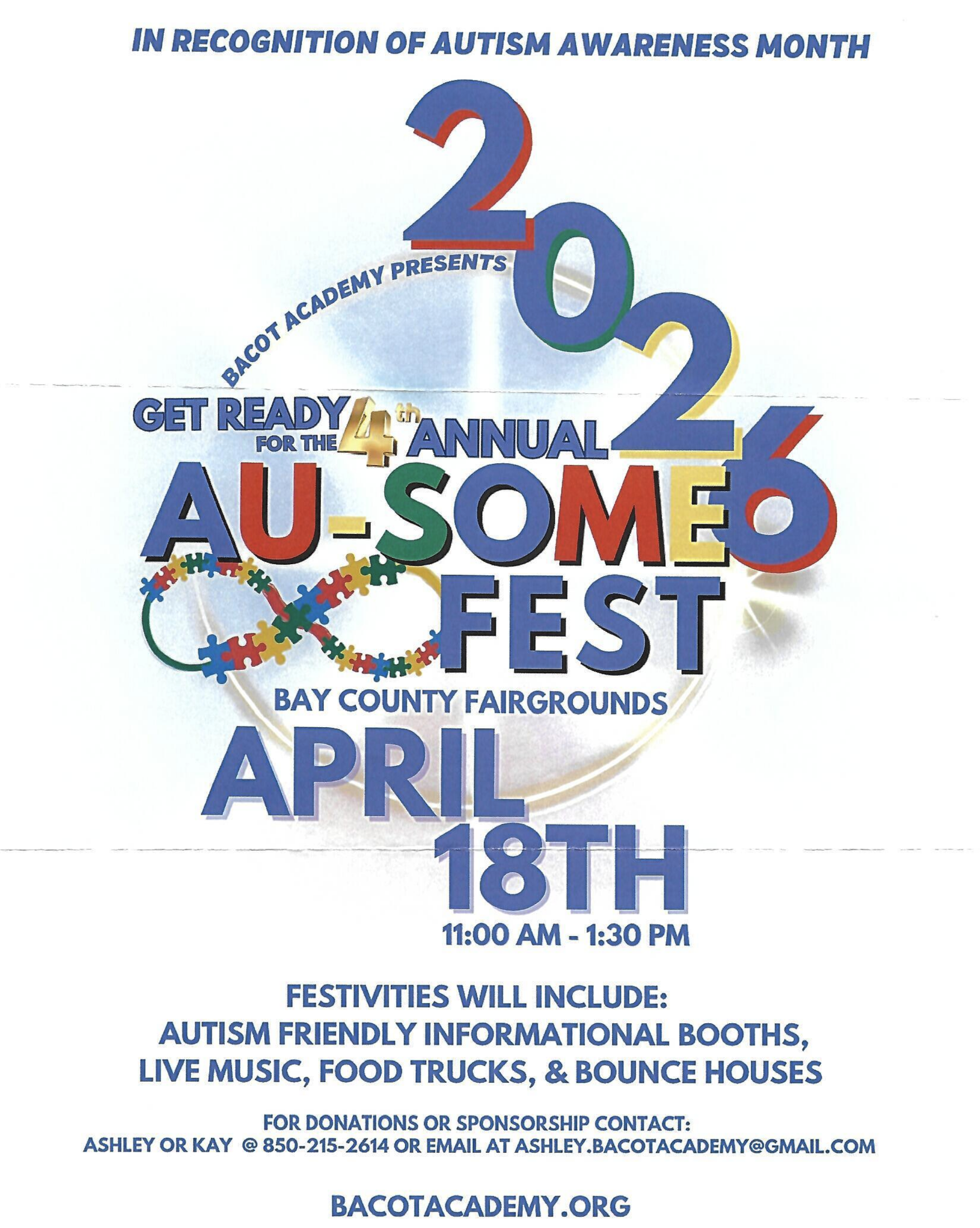 ausome fest flyer