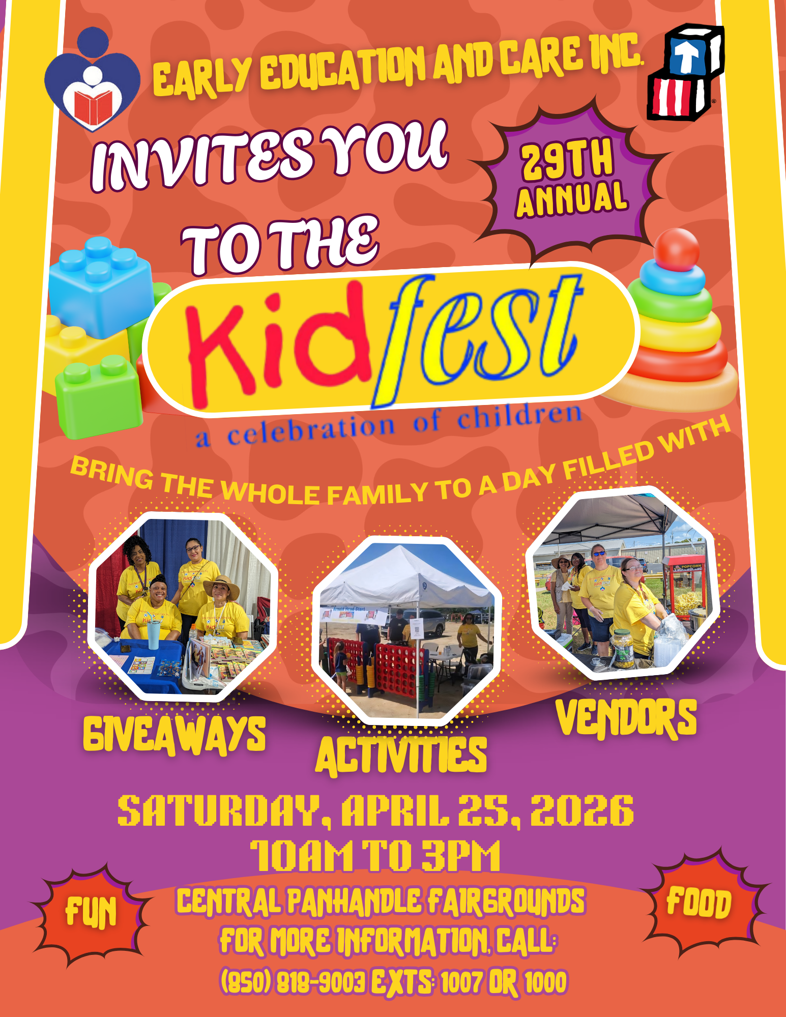 kidsfest flyer 2026
