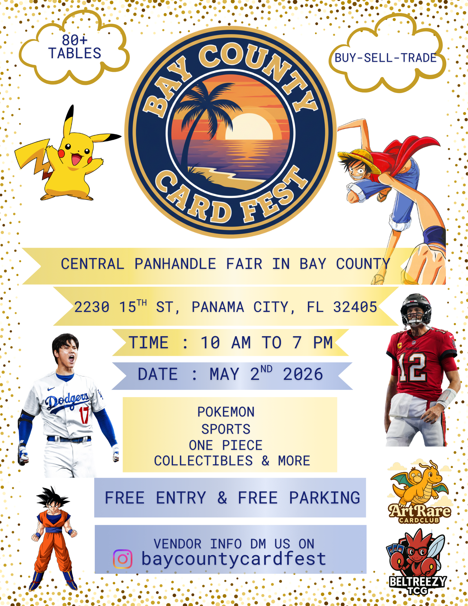 pokemon card show flyer