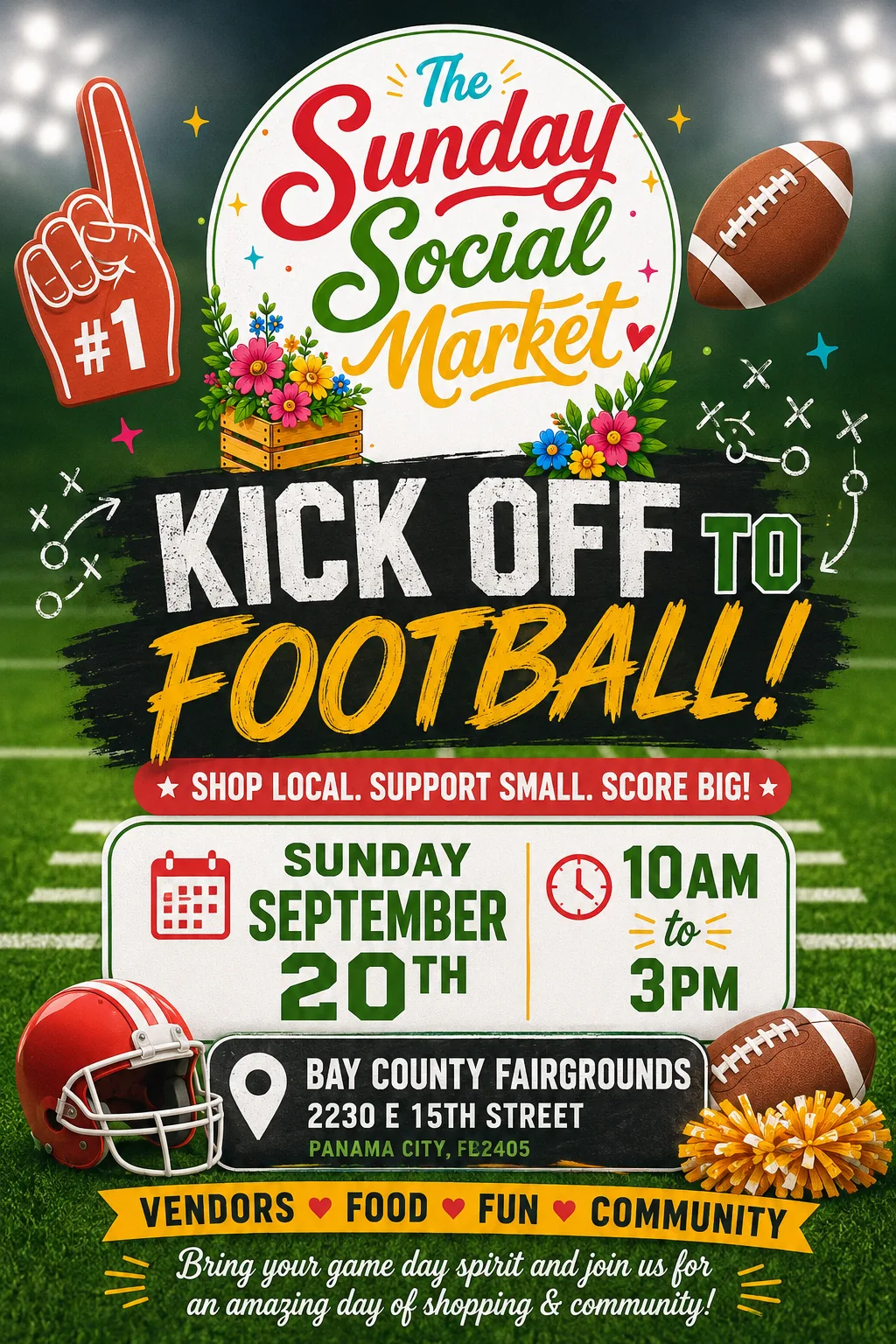 Kick Off to Football Sept Flyer