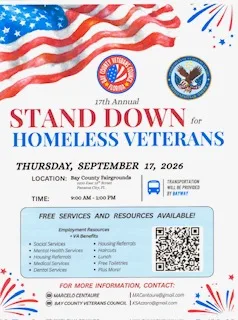 StandDownForHomelessVets Flyer