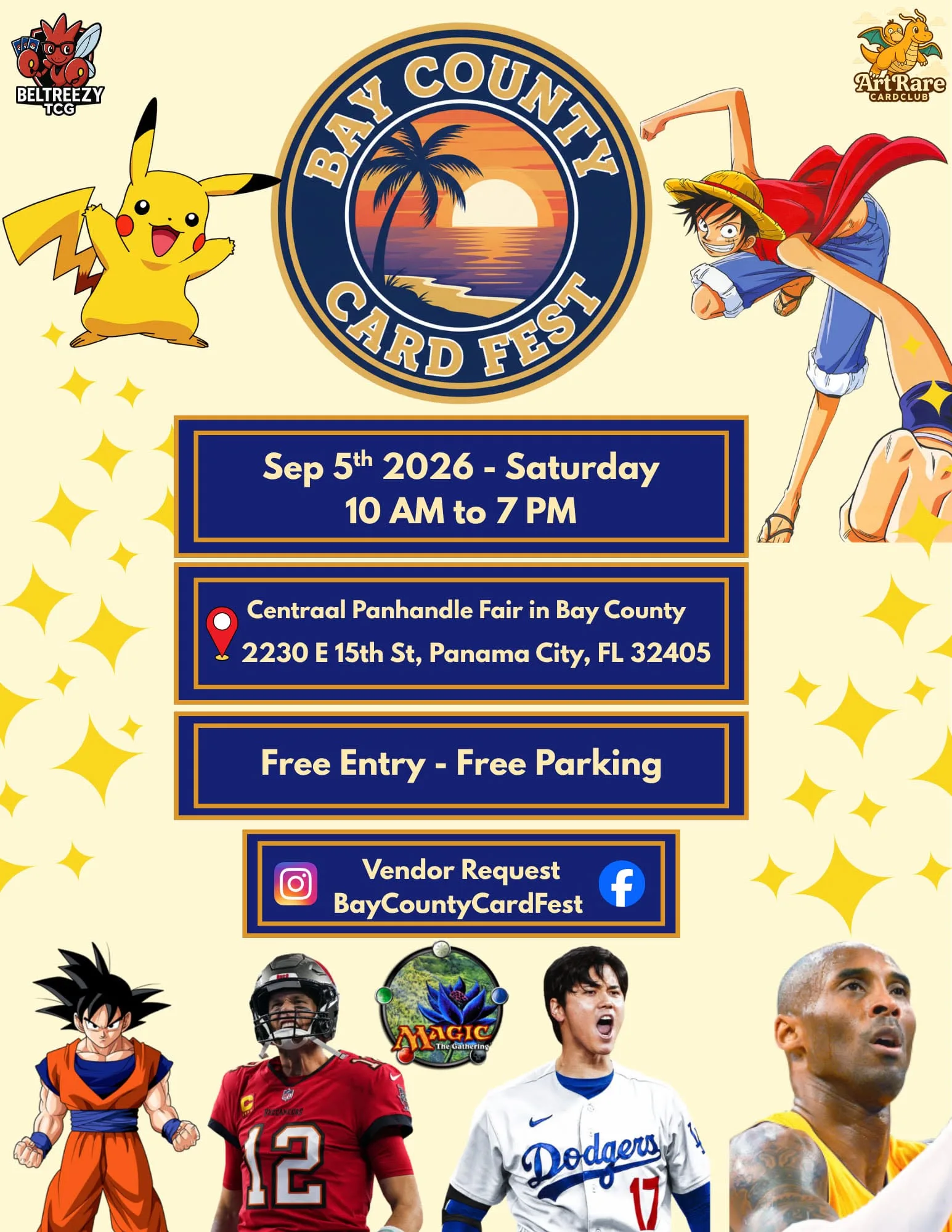 Bay county card fest sept